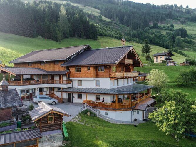 Holiday flat Käferhof, Bramberg am Wildkogel Dorf  Exterior foto