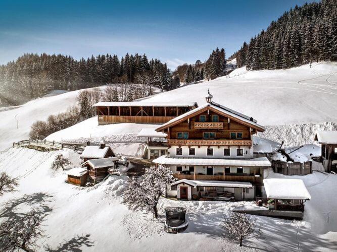 Holiday flat Käferhof, Bramberg am Wildkogel Dorf  Exterior foto